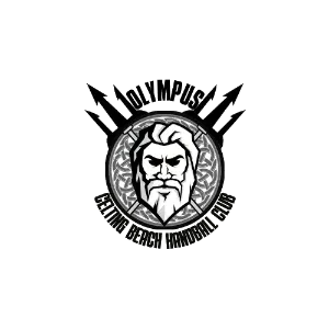 Logo Olympus Celting Beach Handball Club