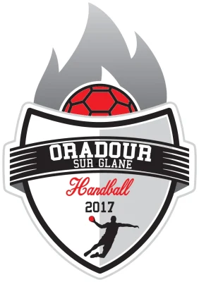 Logo Oradour sur Glane Handball