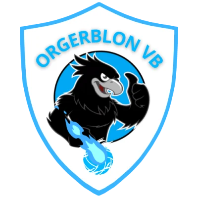 Logo Orgerblon Volley Ball