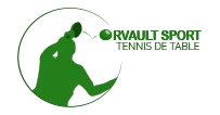 Logo Orvault Sport Tennis de Table