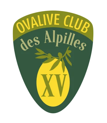 Logo Ovalive Club des Alpilles