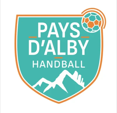 Logo Pays d'Alby Handball