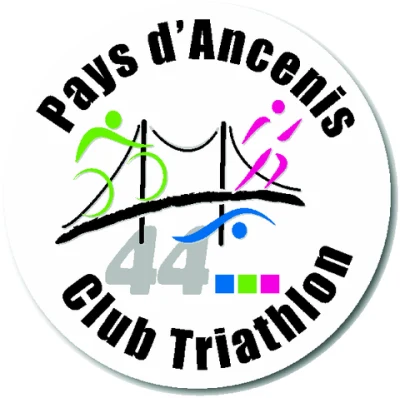 Logo Pays d Ancenis Club Triathlon 44