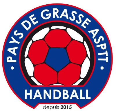 Logo Pays de Grasse Handball ASPTT