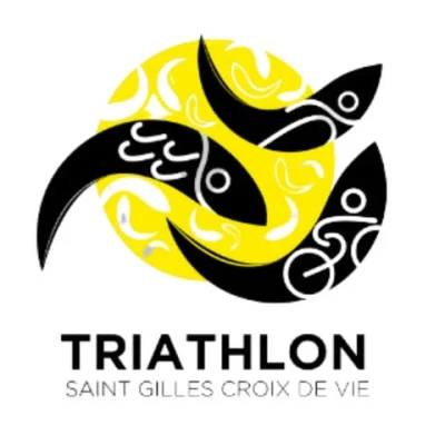 Logo Pays de St Gilles Croix de Vie Vendee Tri