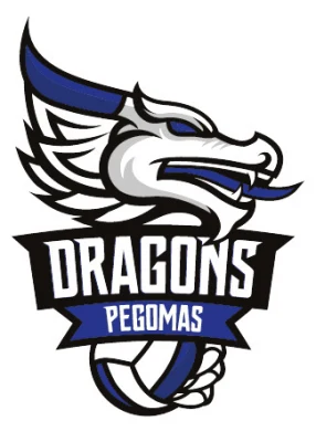 Logo Pegomas Val de Siagne Volley-Ball