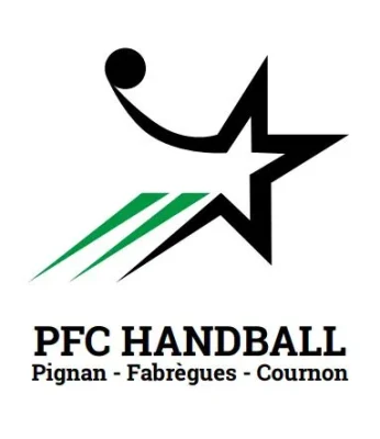 Logo Pignan Fabregues Cournon Handball