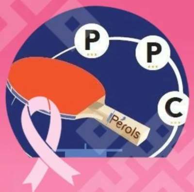 Logo Ping Pong Club de Perols