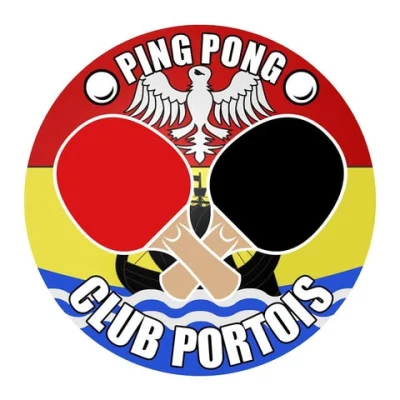 Logo Ping Pong Club Portois