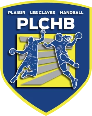 Logo Plaisir - les Clayes Handball