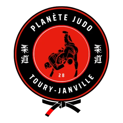 Logo Planete Judo Toury Janville