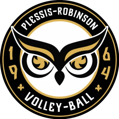 Logo Plessis Robinson Volley Ball