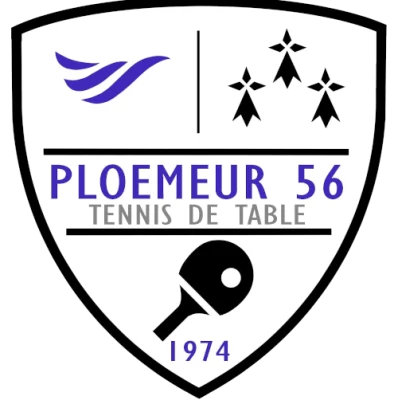 Logo Ploemeur 56 Tennis de Table
