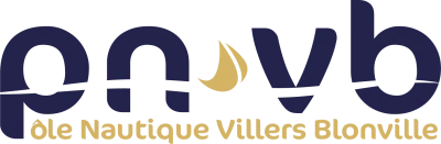 Logo Pole Nautique de Villers-sur-Mer - Blonville-sur-Mer