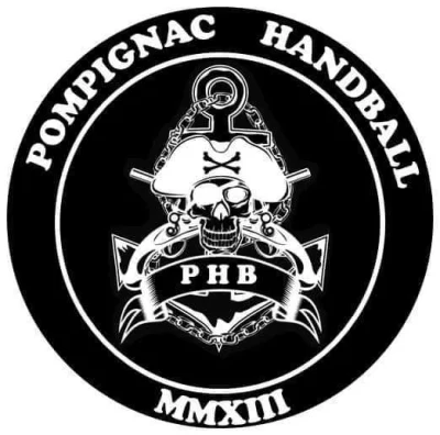 Logo Pompignac Handball