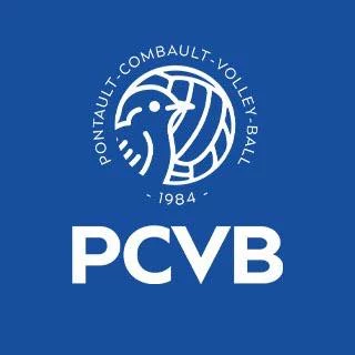 Logo Pontault Combault Volley Ball Club