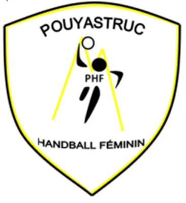 Logo Pouyastruc Handball Feminin