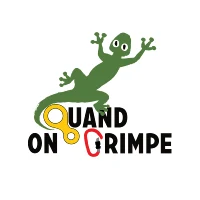 Logo Quand On Grimpe