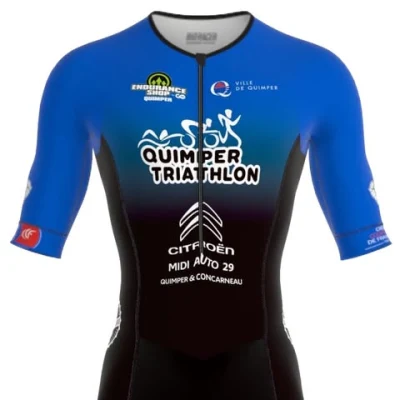 Logo Quimper Triathlon
