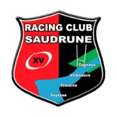 Logo Racing Club de la Saudrune