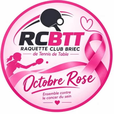 Logo Raquette Club Briec Tennis de Table