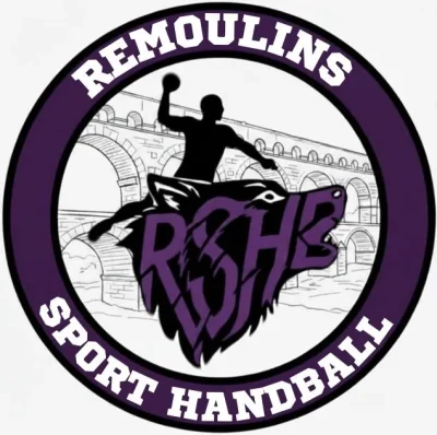 Logo Remoulins Sport Handball