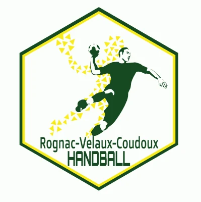 Logo Rognac Velaux Coudoux Handball