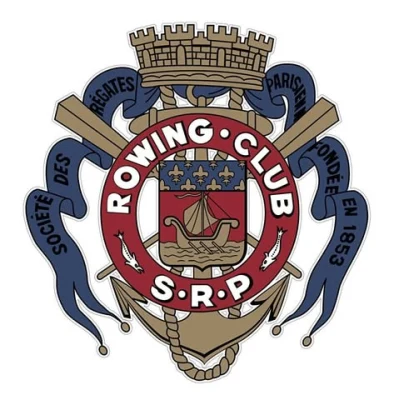 Logo Rowing Club – Société des Régates Parisiennes