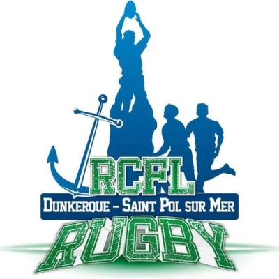 Logo Rugby Club Flandres Littoral Nord