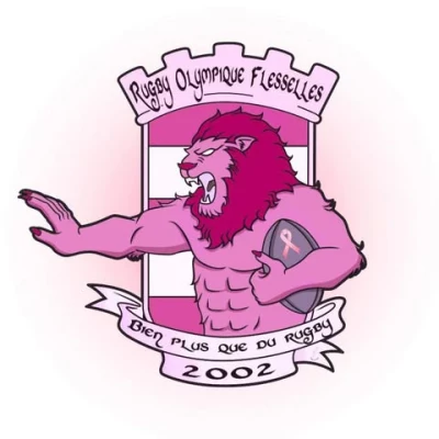 Logo Rugby Olympique Flesselles