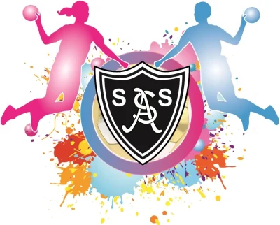 Logo S.a Saint Severin Handball