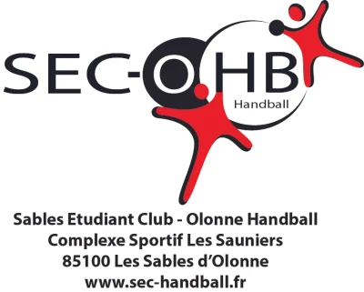 Logo Sables Etudiant Club-Olonne Handball