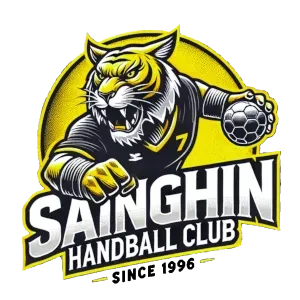 Logo Sainghin Handball Club