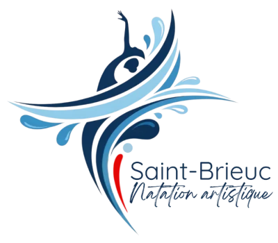 Logo Saint Brieuc Natation Artistique
