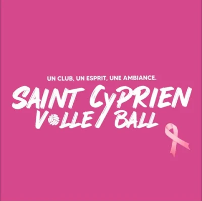 Logo Saint-Cyprien Volley-Ball