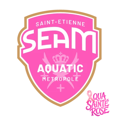 Logo Saint-Etienne Aquatic Metropole