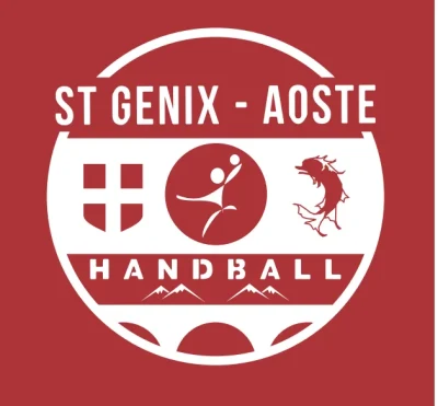 Logo Saint Genix - Aoste HB