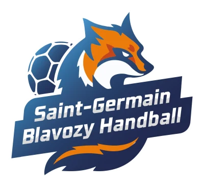 Logo Saint Germain Blavozy Hand Ball