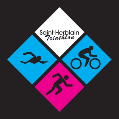 Logo Saint Herblain Triathlon