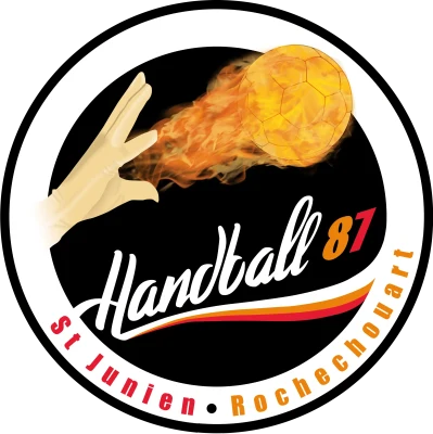 Logo Saint-Junien Rochechouart Handball 87