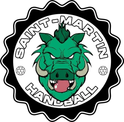 Logo Saint Martin Handball