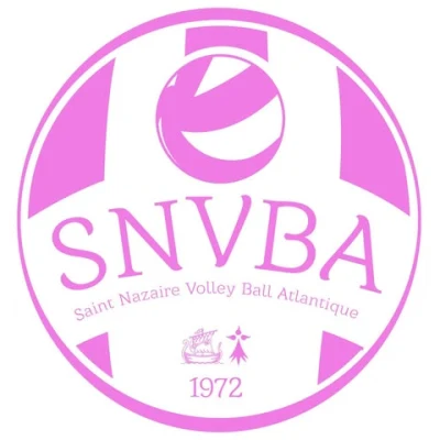 Logo Saint Nazaire Volley Ball Atlantique
