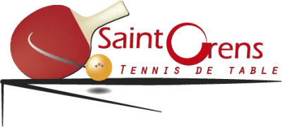 Logo Saint-Orens Tennis de Table