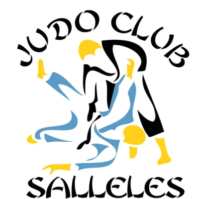 Logo Salleles Judo Club