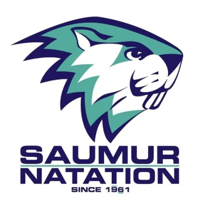 Logo Saumur Natation