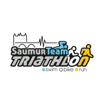 Logo Saumur Team Triathlon
