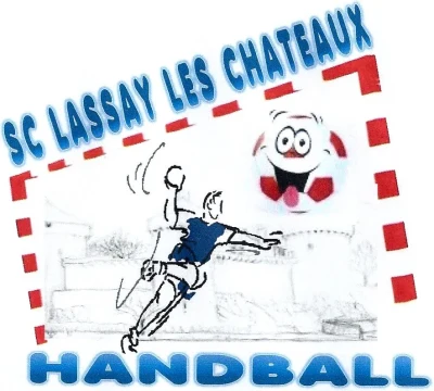 Logo SC Lassay les Chateaux Handball