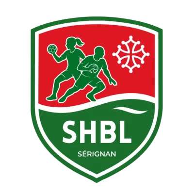 Logo Serignan Handball Loisir