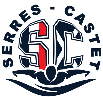 Logo Serres Castet Natation
