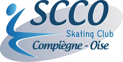 Logo Skating Club Compiegne Oise